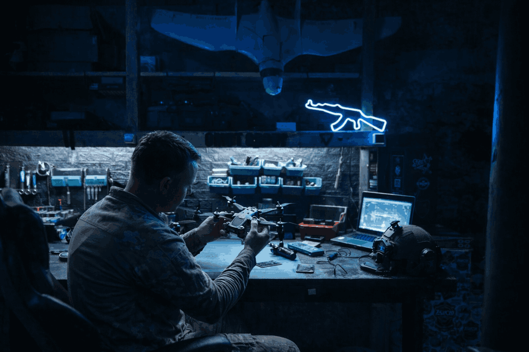 Подготовка операторов БПЛА