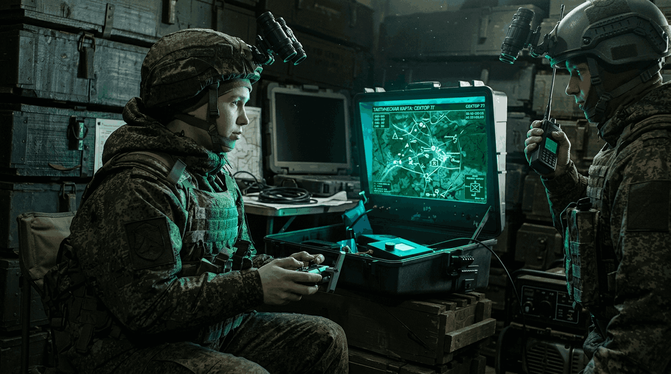 Оператор беспилотных систем